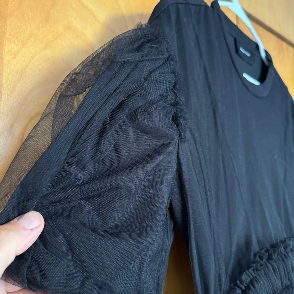 Simone Rocha Cotton Midi Dress (sz xs) - Picture 6 of 16